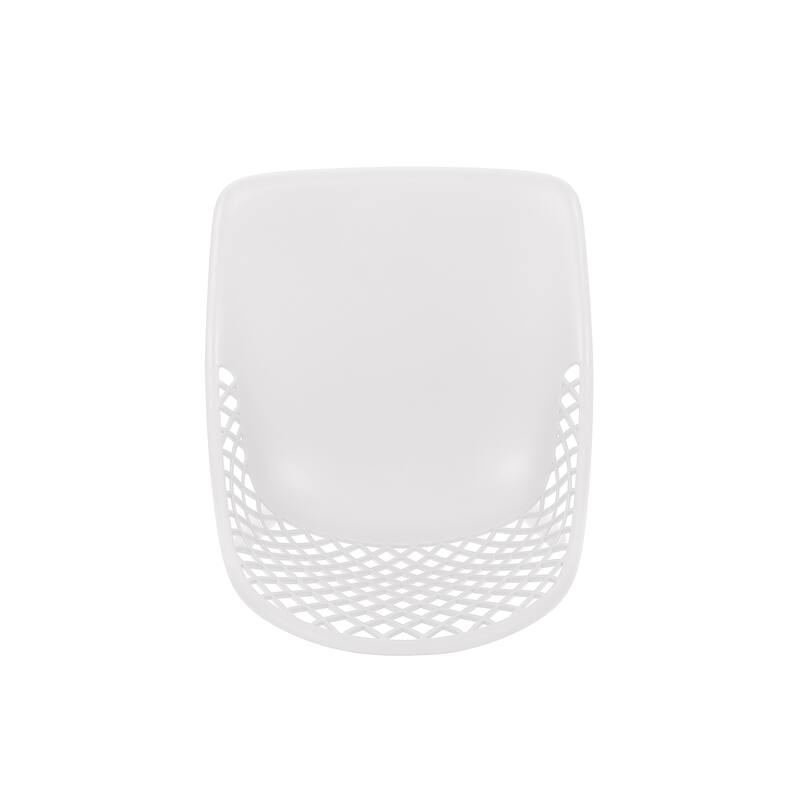 Lily Outdoor Modern Dining Outdoor Modern Dining Chair (Set of 2) by Christopher Knight Home - 18.00" W x 21.50" L x 33.20" H