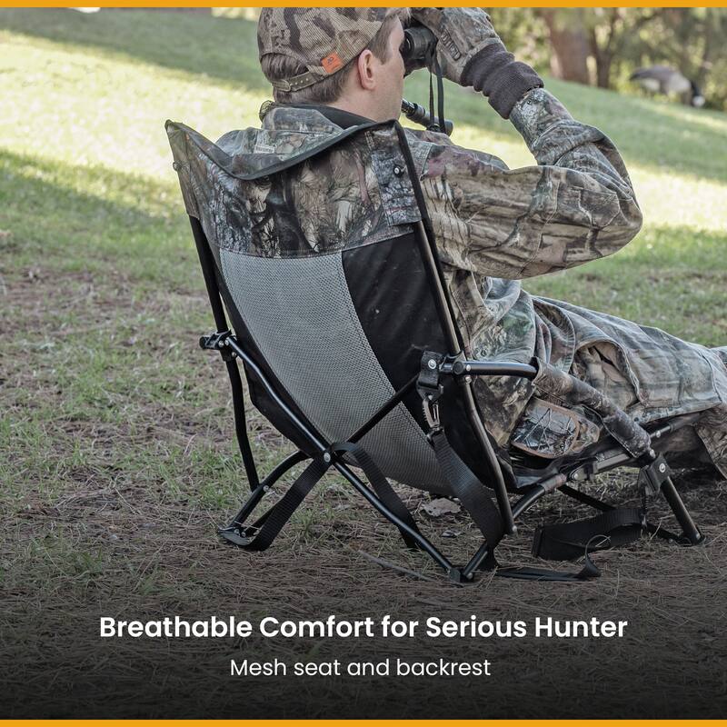 KKS0348U Camouflage Portable Folding Hunting Chair