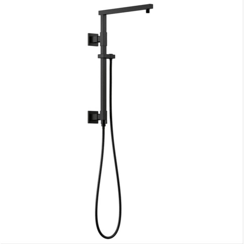 Delta Emerge 18" Angular Shower Column with Hose and Integrated - Matte Black