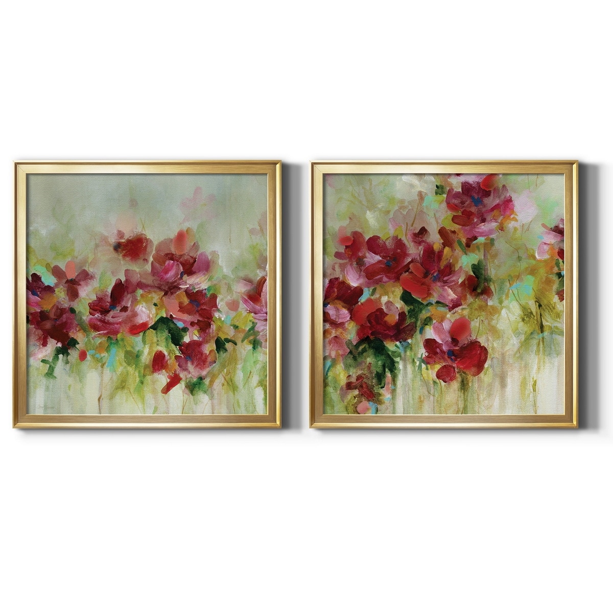 Garden Play I-Premium Framed Canvas - Ready to Hang - Multi-Color