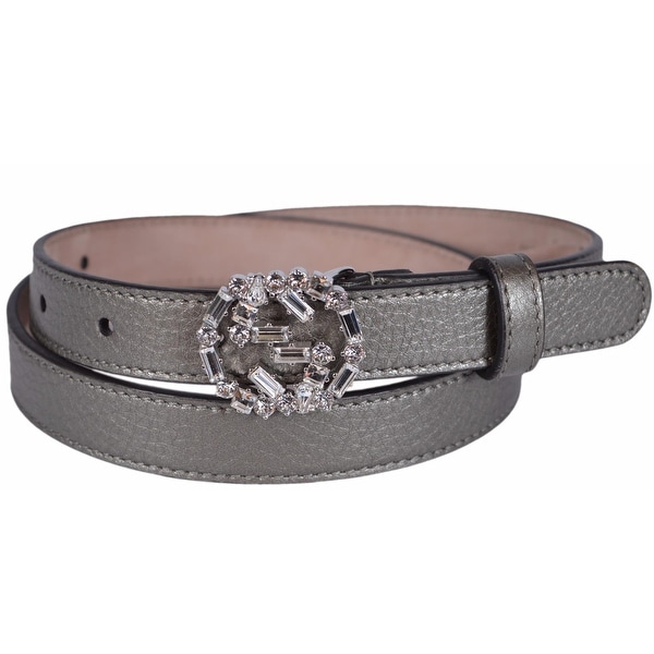 gucci swarovski crystal belt
