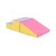 preview thumbnail 1 of 51, 2-Piece Step and Slide Climber for Infants and Toddlers Baby Soft Play Set Foam Blocks - 40" x 20" x 10" (L x W x H) Yellow
