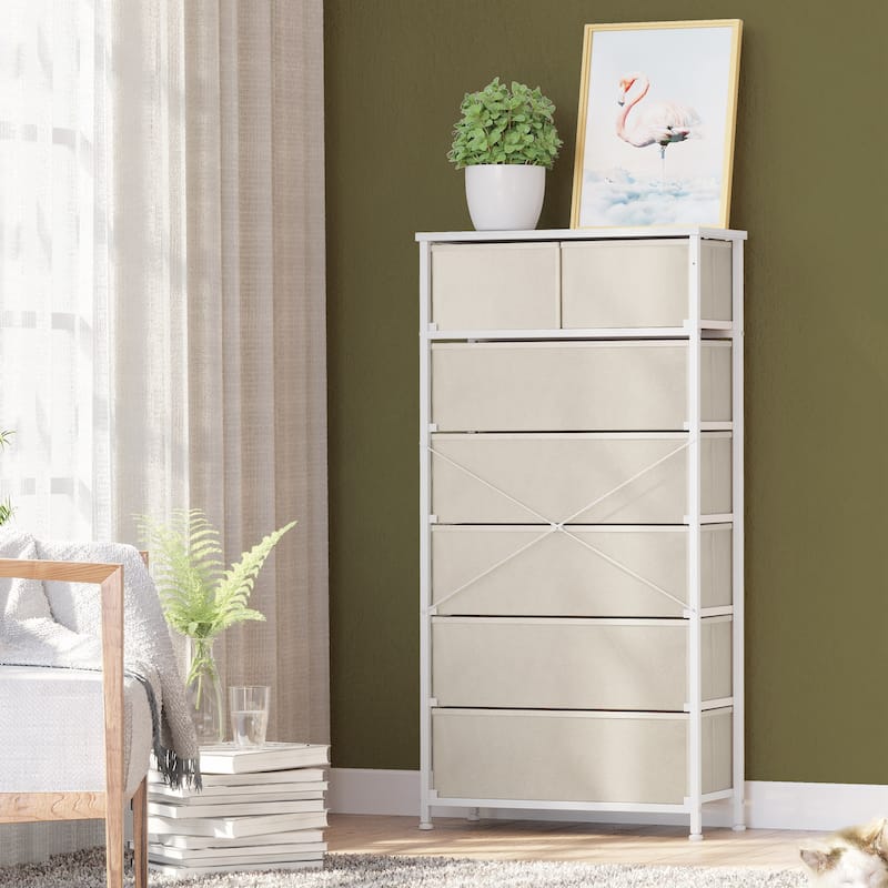Pellebant 7-Drawer Storage Tower Organizer Chest Dresser