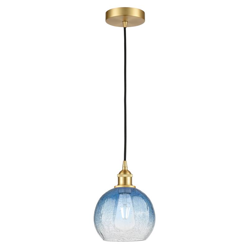 Innovations Lighting Endless Possibilities Edison - Brookhaven Globe - 1 Light 8" Cord Hung Mini Pendant