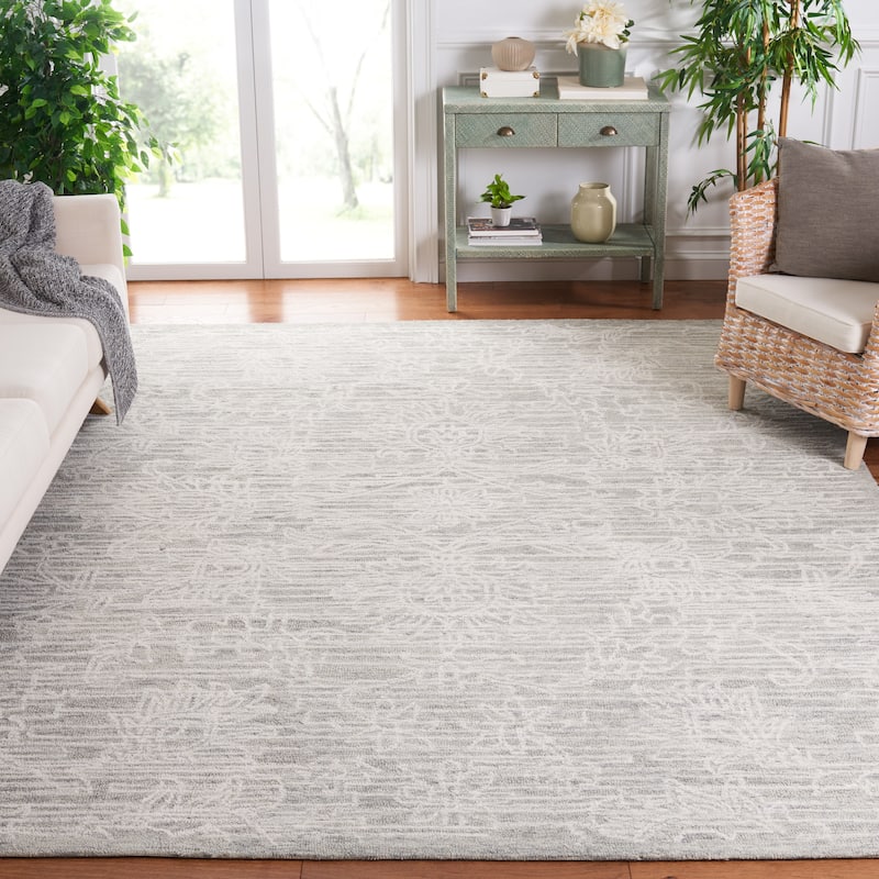 SAFAVIEH Handmade Roslyn Euda Oriental Wool Rug