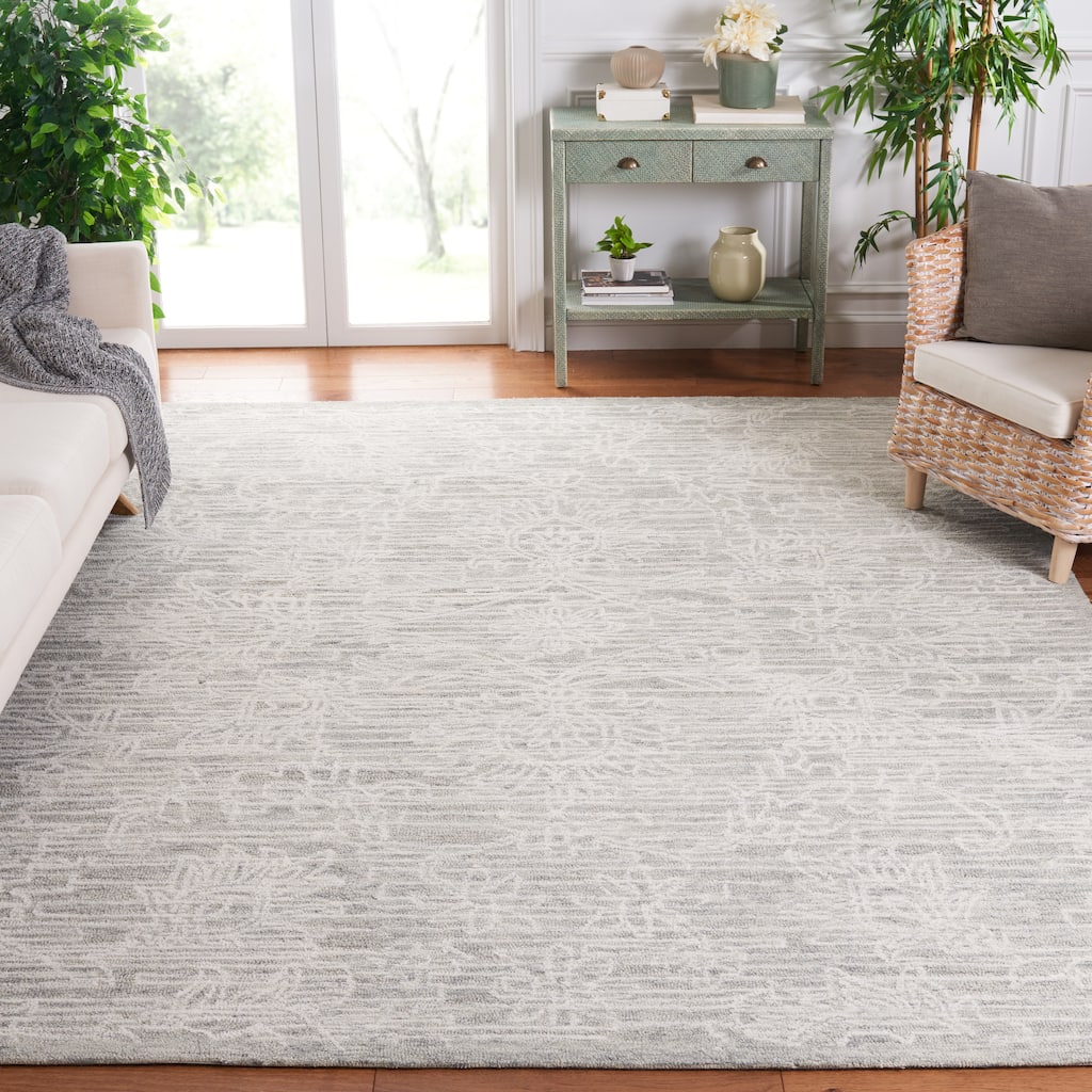 SAFAVIEH Handmade Roslyn Euda Oriental Wool Rug