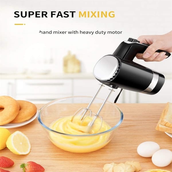 Hand Mixer Powerful 300W Ultra Power Handhold Mixer Electric Hand