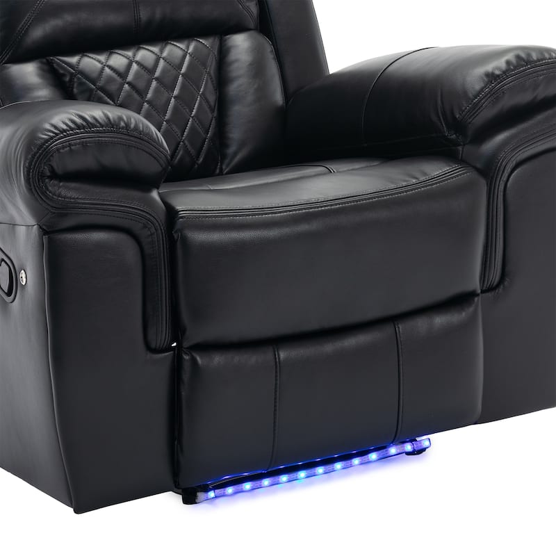 Home Theater Seating Manual Recliner Chair