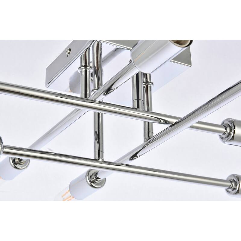 Serene 8 Light Flush Mount - 19.1 Inch