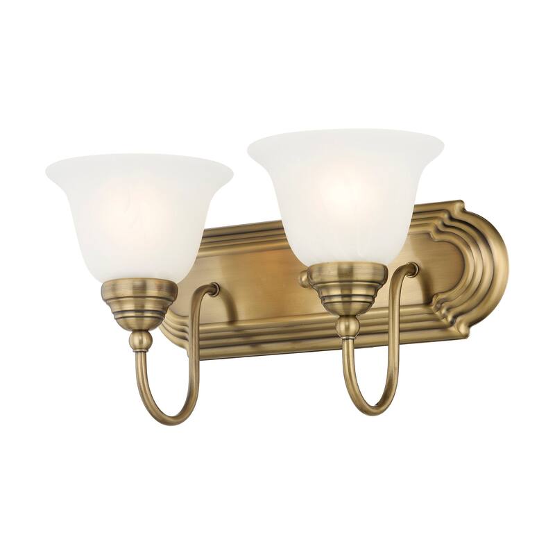 Livex Lighting Belmont 2 Light Bathroom Vanity Light