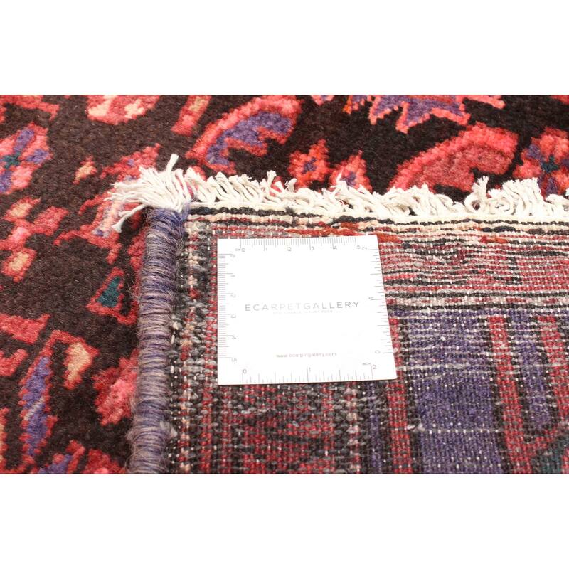 ECARPETGALLERY Hand-knotted Anadol Black Wool Rug - 4'11 x 8'7