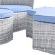 preview thumbnail 13 of 34, Scottsdale Canopy Outdoor Patio Daybed