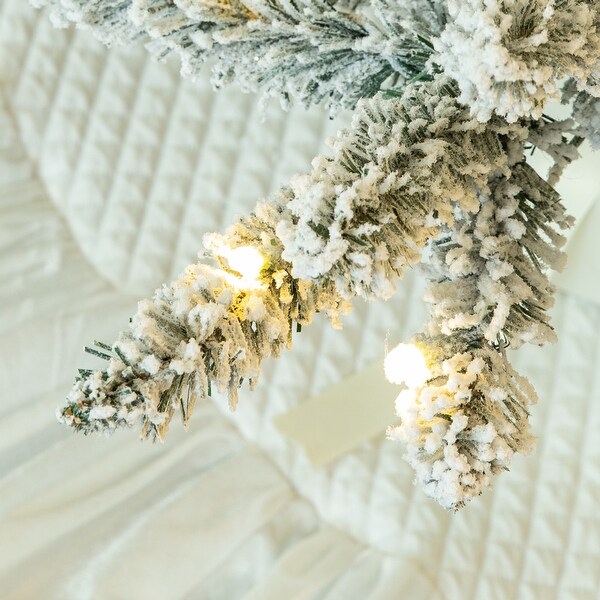 Luxury pre lit christmas tree on sale