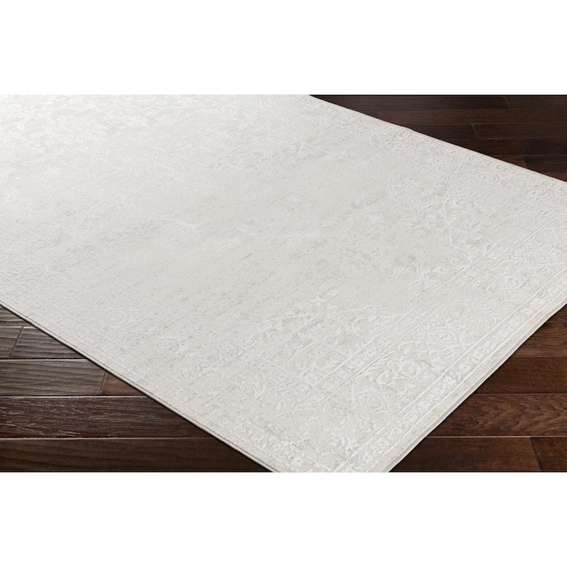 Livabliss Traditional Aisha Medallion Area Rug