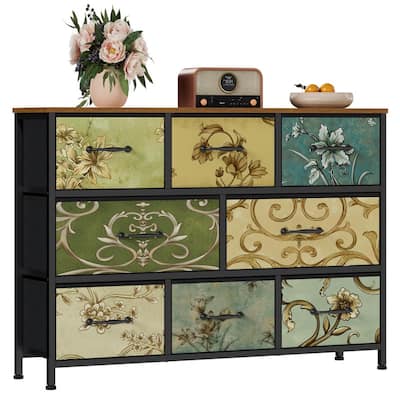 8 Drawer Dresser