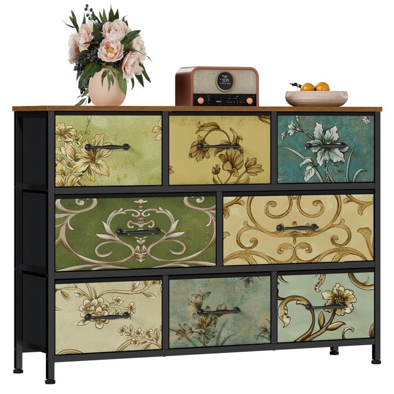 8 Drawer Dresser