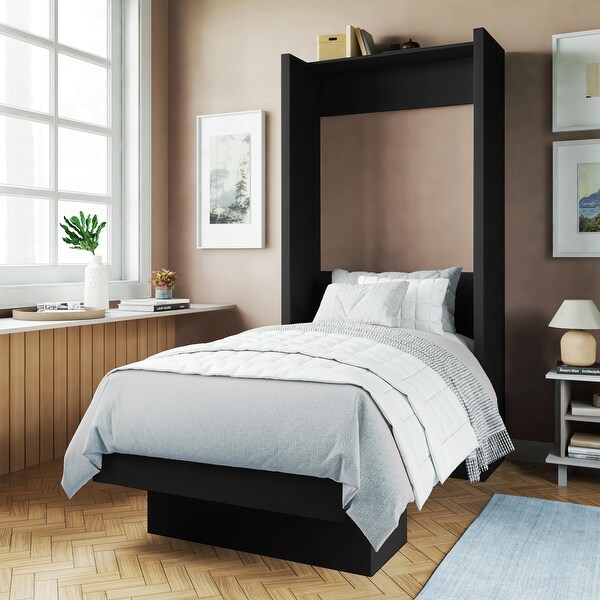 Oakland Living Easy Lift Brazilian Twin Contemporary Murphy Bed