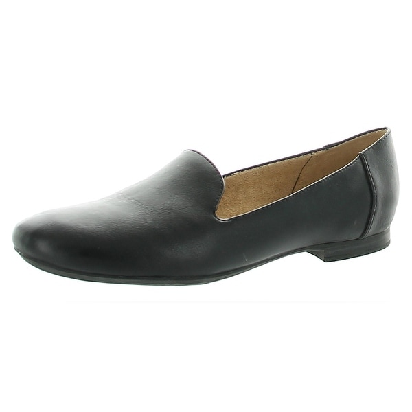 Naturalizer Womens Kit Loafers Faux Leather Slip On. Opens flyout.