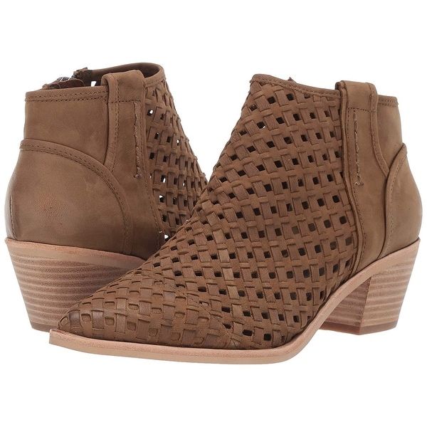 dolce vita spence woven bootie