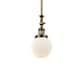 Option Brushed Brass / Matte White Cased