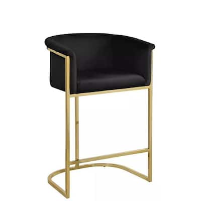 kanye Velvet Stool