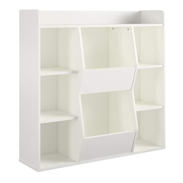 slide 2 of 10, Avenue Greene Samuel Kids Large Toy Storage Bookcase White