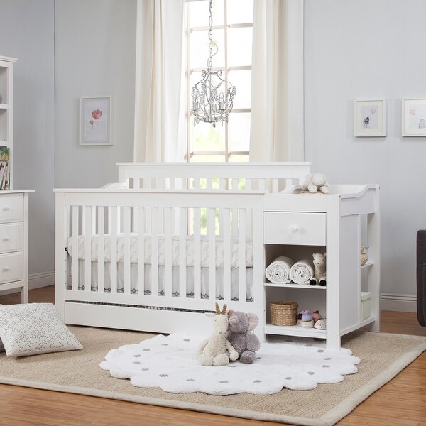 davinci autumn crib and changer combo
