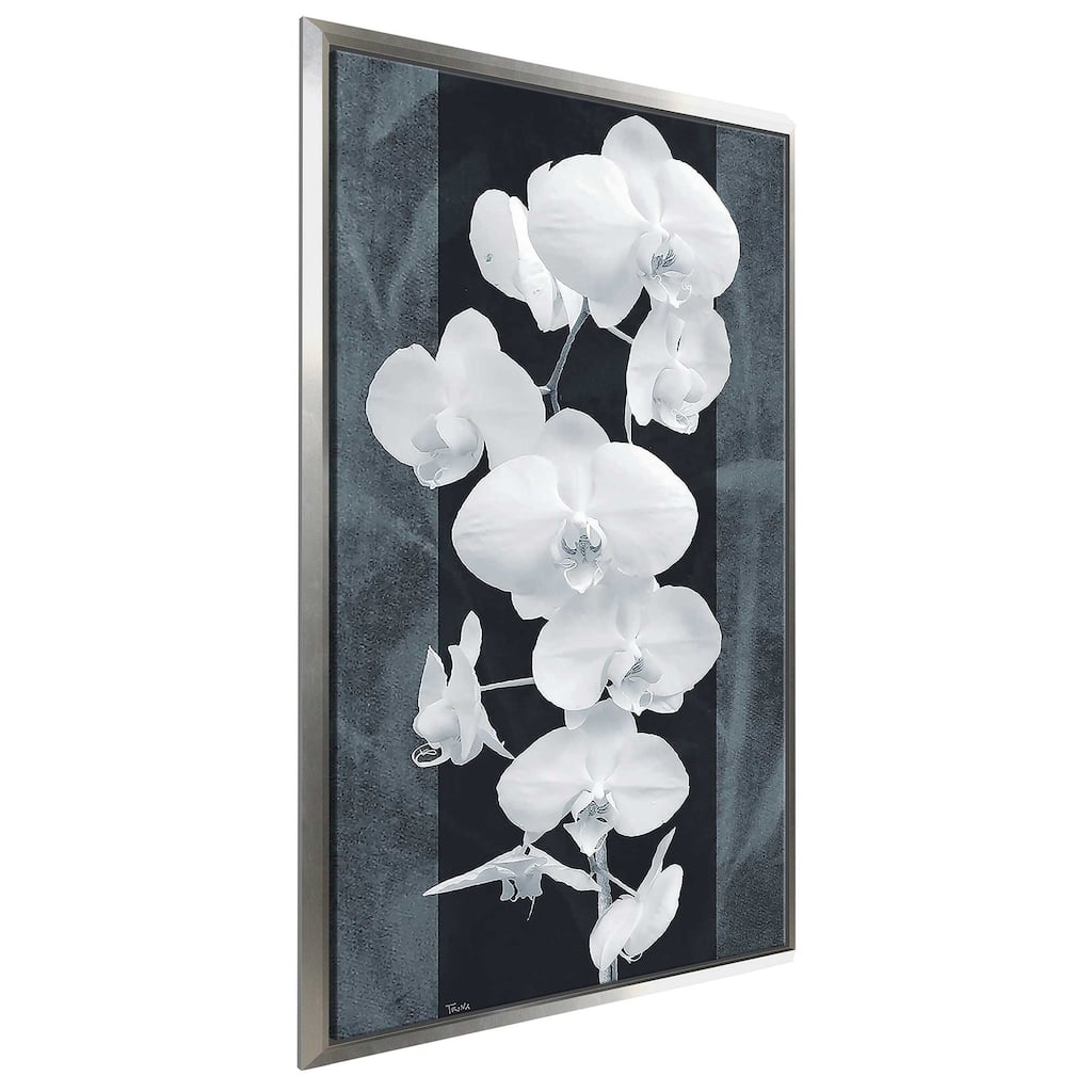 "Orchid Opulence II" Print on Floating Canvas