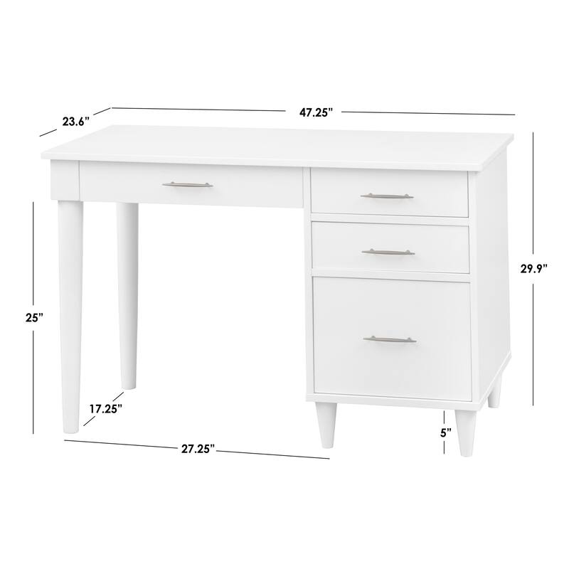 Lifestorey Ana Mid-Century Modern Desk