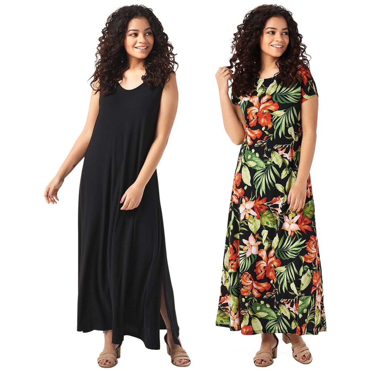 1x maxi dresses
