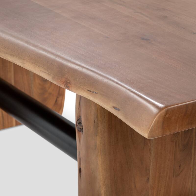 Classic Home Brinton Acacia Wood Dining Table