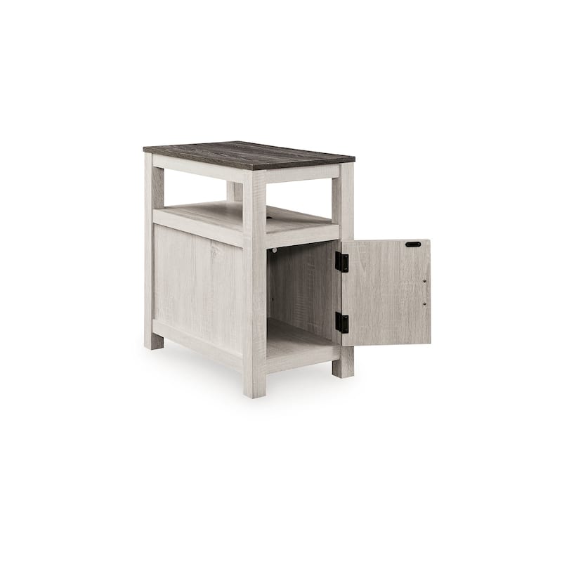 Signature Design by Ashley Fendenmore Chairside End Table - 14" W x 24" D x 25" H