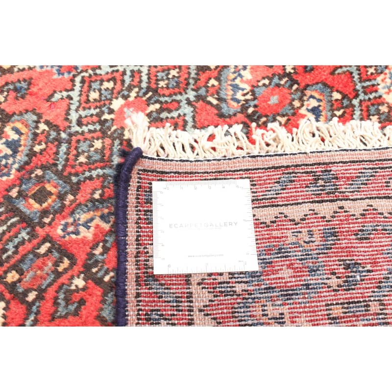 ECARPETGALLERY Hand-knotted Andelz Red Wool Rug - 2'5 x 9'2