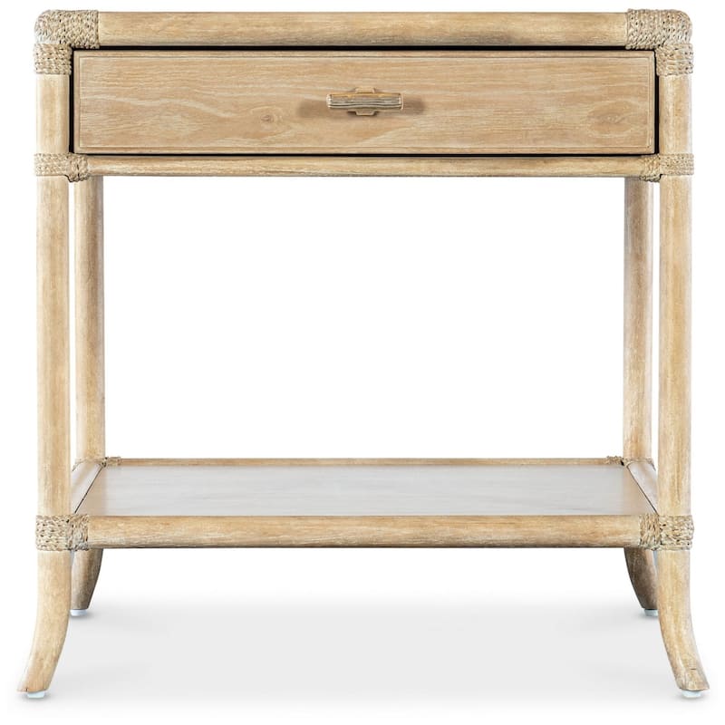 Hooker Furniture 6950-80213 Retreat 27" Wide Wood Top Maple and Oak
