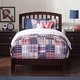 preview thumbnail 2 of 4, Richmond Twin XL Foundation Bed in Espresso
