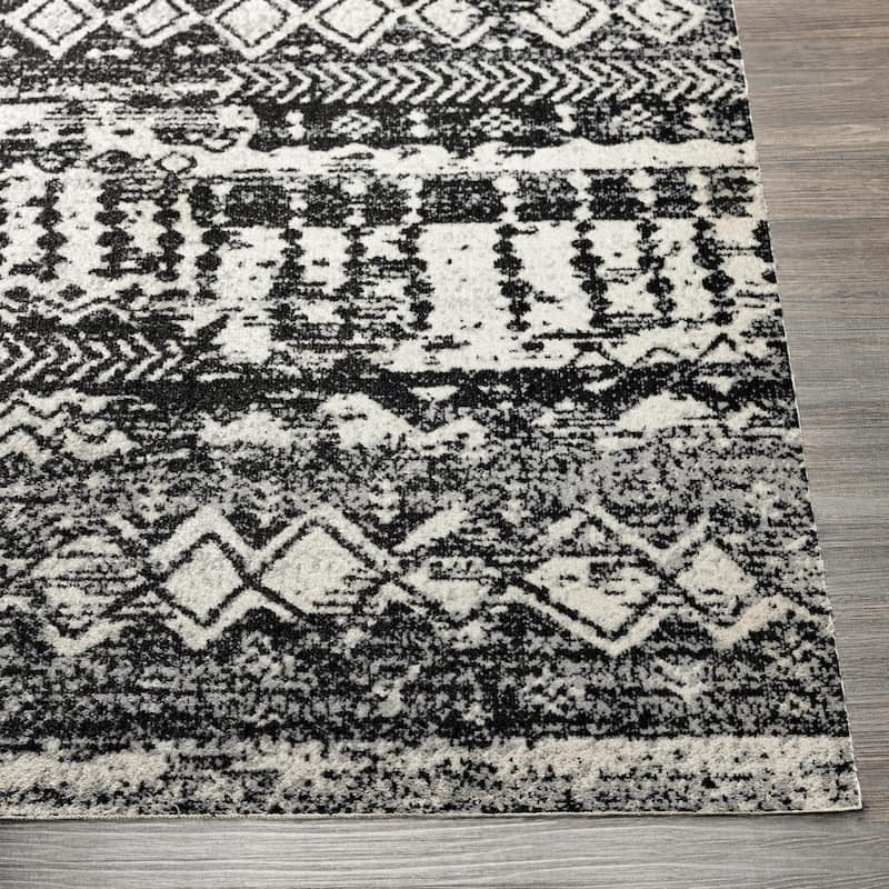 Livabliss Lavadora Vintage Washable Area Rug
