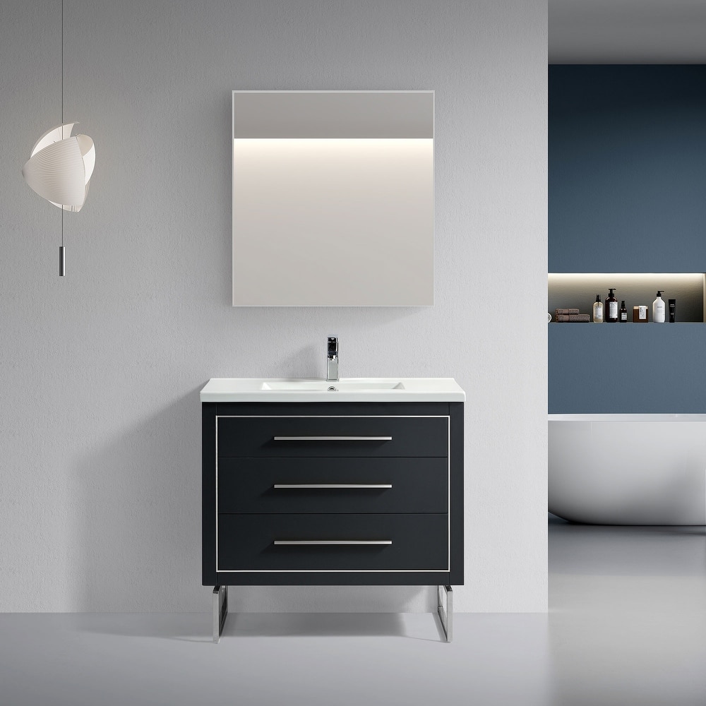 LaLa 36" Single Vanity Set