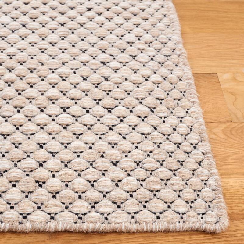 SAFAVIEH Handmade Vermont Buffy Transitional Wool Rug