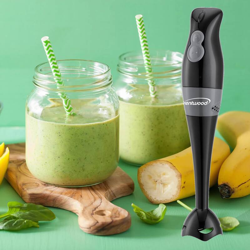 Brentwood 2 Speed 200W Hand Blender in Black On Sale Bed Bath