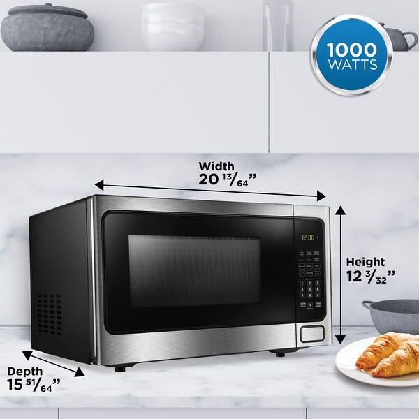 Microwave 1.1 cu on sale ft on sale