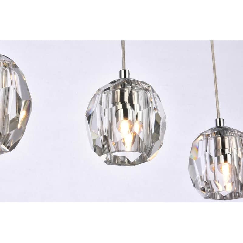 Ella 32-Inch 5-Lights Pendant - N/A