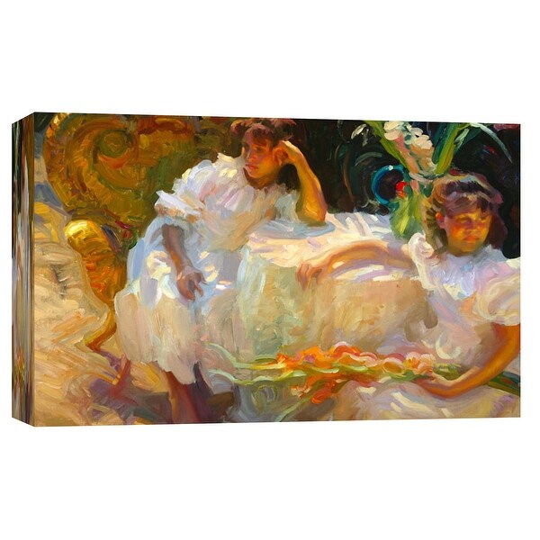 PTM Images 9-101723 PTM Canvas Collection 8" x 10" - "Floral Arrangement" Giclee Children Art Print on Canvas