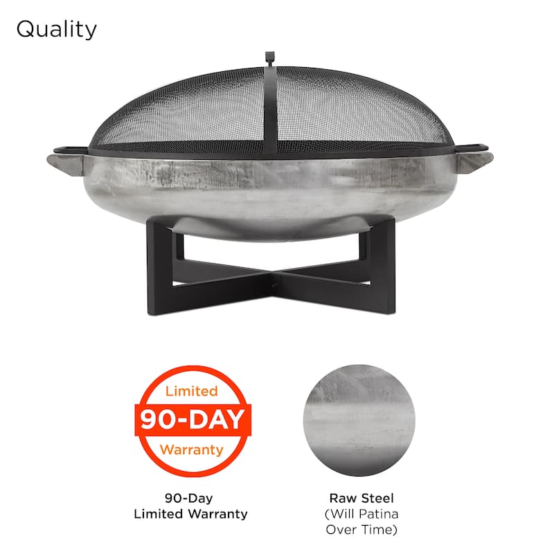 La Porte Wood Burning Fire Pit