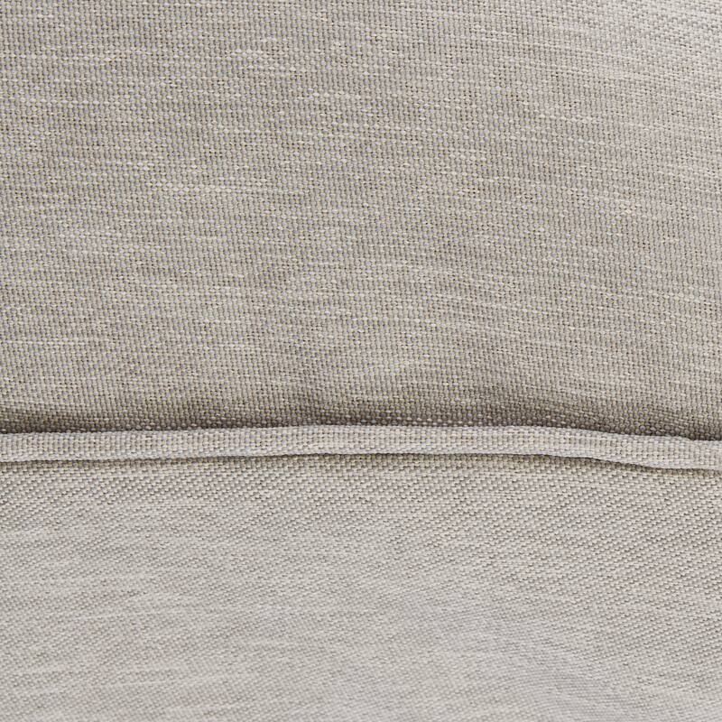 Montlake FadeSafe Patio Lounge Back Cushion - 21"L x 4"W x 20"H