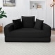 preview thumbnail 36 of 64, Convertible Sofa Bed, Multi-Functional Futon Lounge Sofa