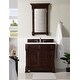 preview thumbnail 2 of 34, James Martin Vanities Brookfield 36" Single Vanity, Burnished Mahogany