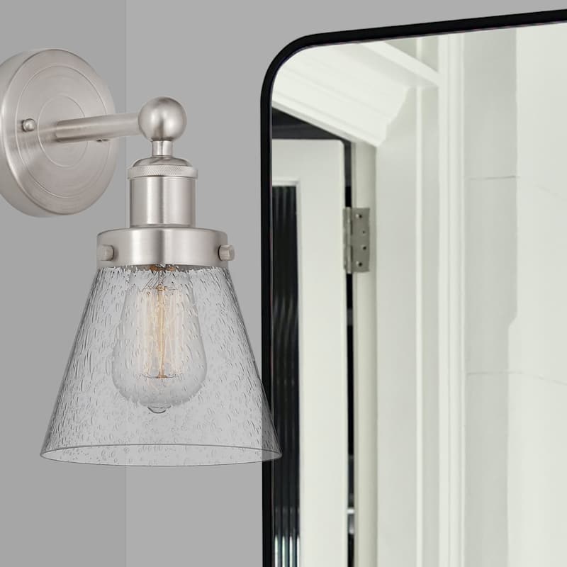 Innovations Lighting 616-1W-10-7 Cone Sconce Cone 10" Tall Wall Sconce
