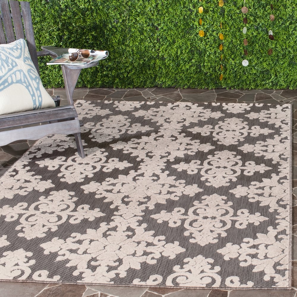 SAFAVIEH Cottage Nuri Indoor/ Outdoor Patio Backyard Rug