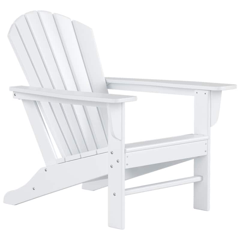 Polytrends Altura Outdoor EcoFriendly All Weather Adirondack Chair