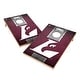 preview thumbnail 1 of 3, Vintage Wisconsin La Crosse Eagles Regulation 2x4 Cornhole Set